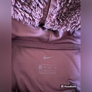 Nike Sherpa Thermal Fleece Training Hoodie Sweatshirt Teddy Women's Size XS